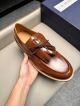 J.M.WESTON Man Brown Calfskin Business Leather Shoes 042845 (7)_th.jpg
